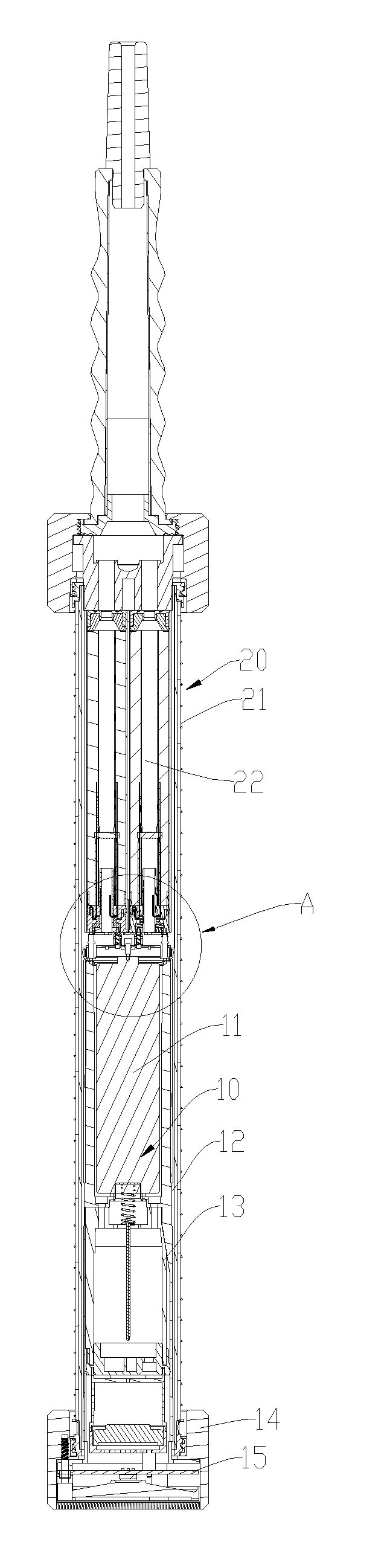 Electronic cigarette and assembly method thereof