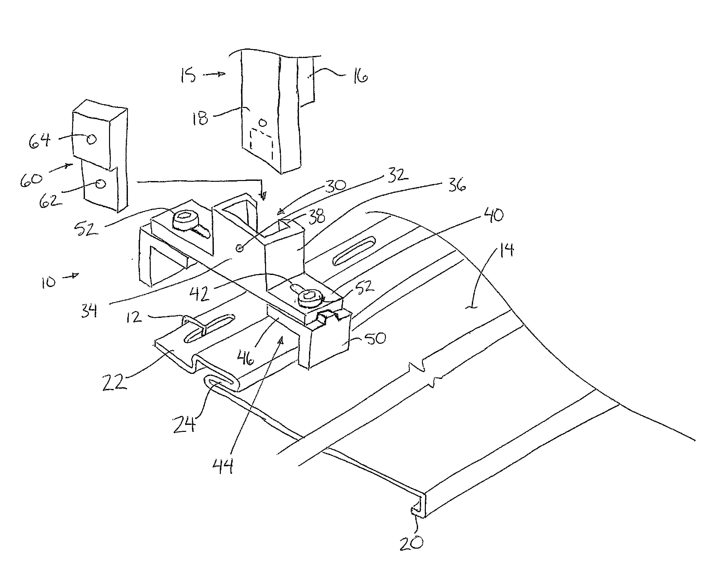 Siding Gauge Device for Staple Gun