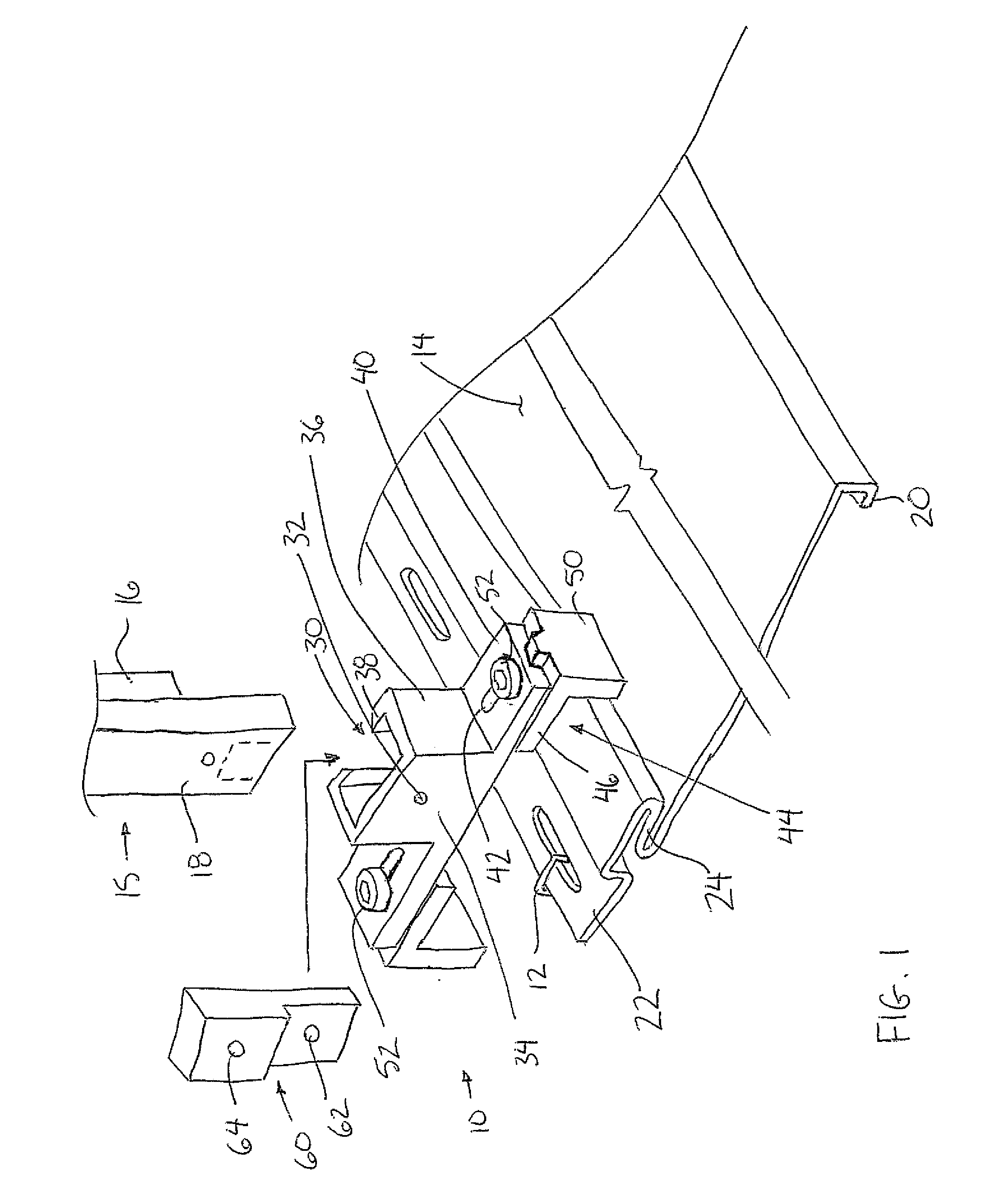 Siding Gauge Device for Staple Gun