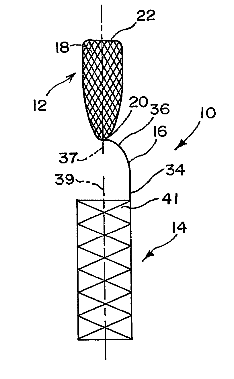 Thin Film Metallic Devices for Plugging Aneurysms or Vessels