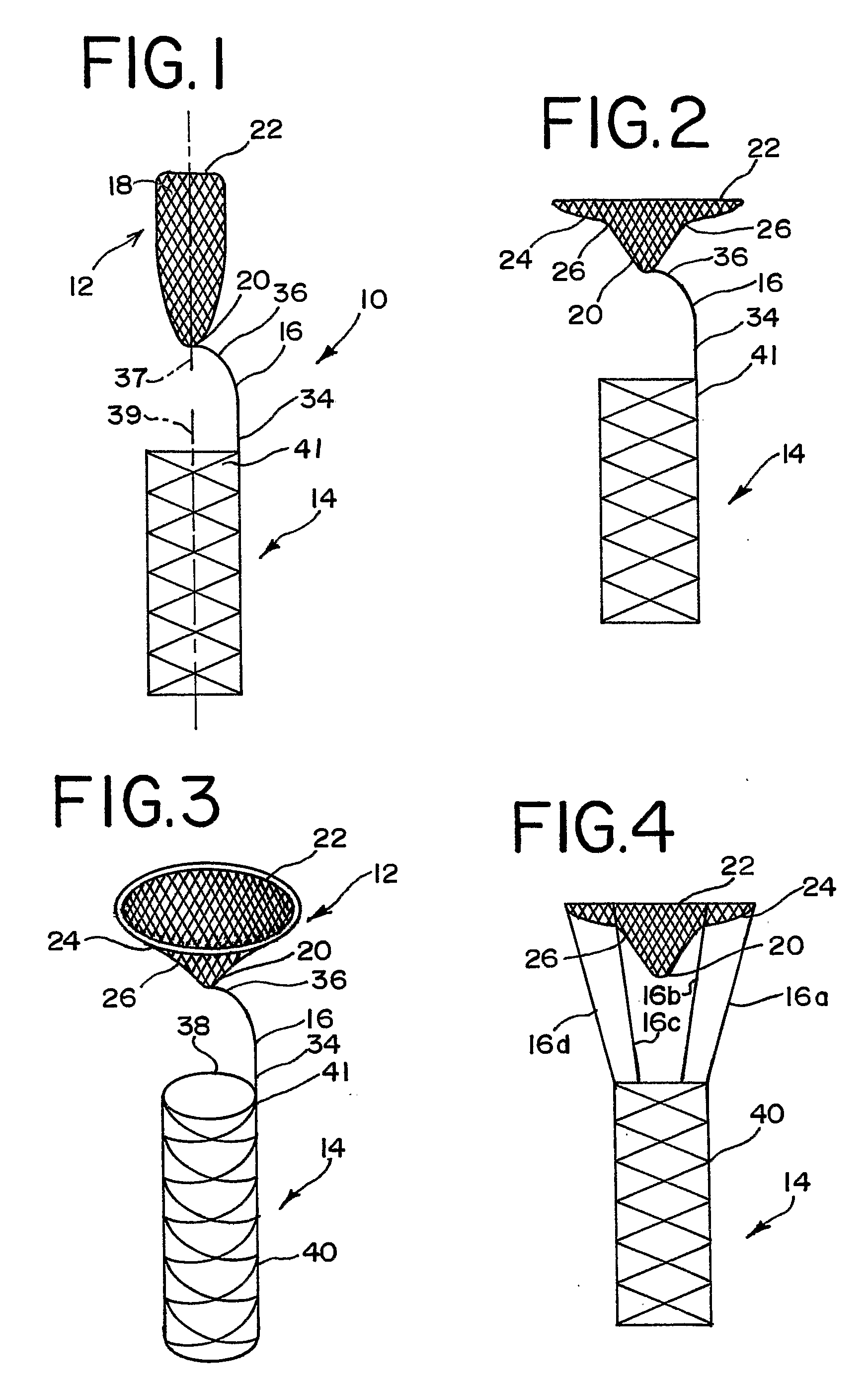 Thin Film Metallic Devices for Plugging Aneurysms or Vessels