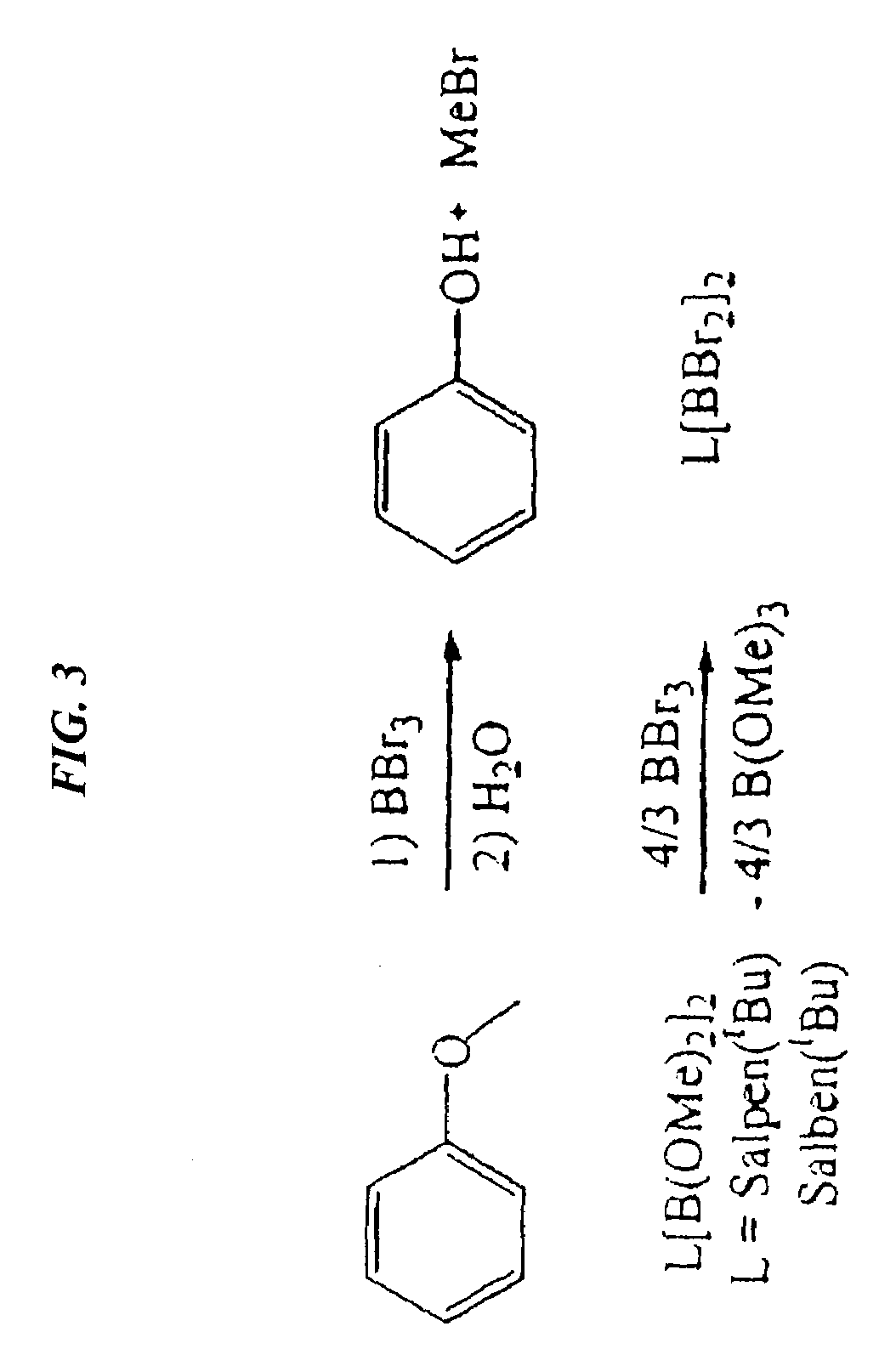 Catalytic cleavage of phosphate ester bonds by boron chelates