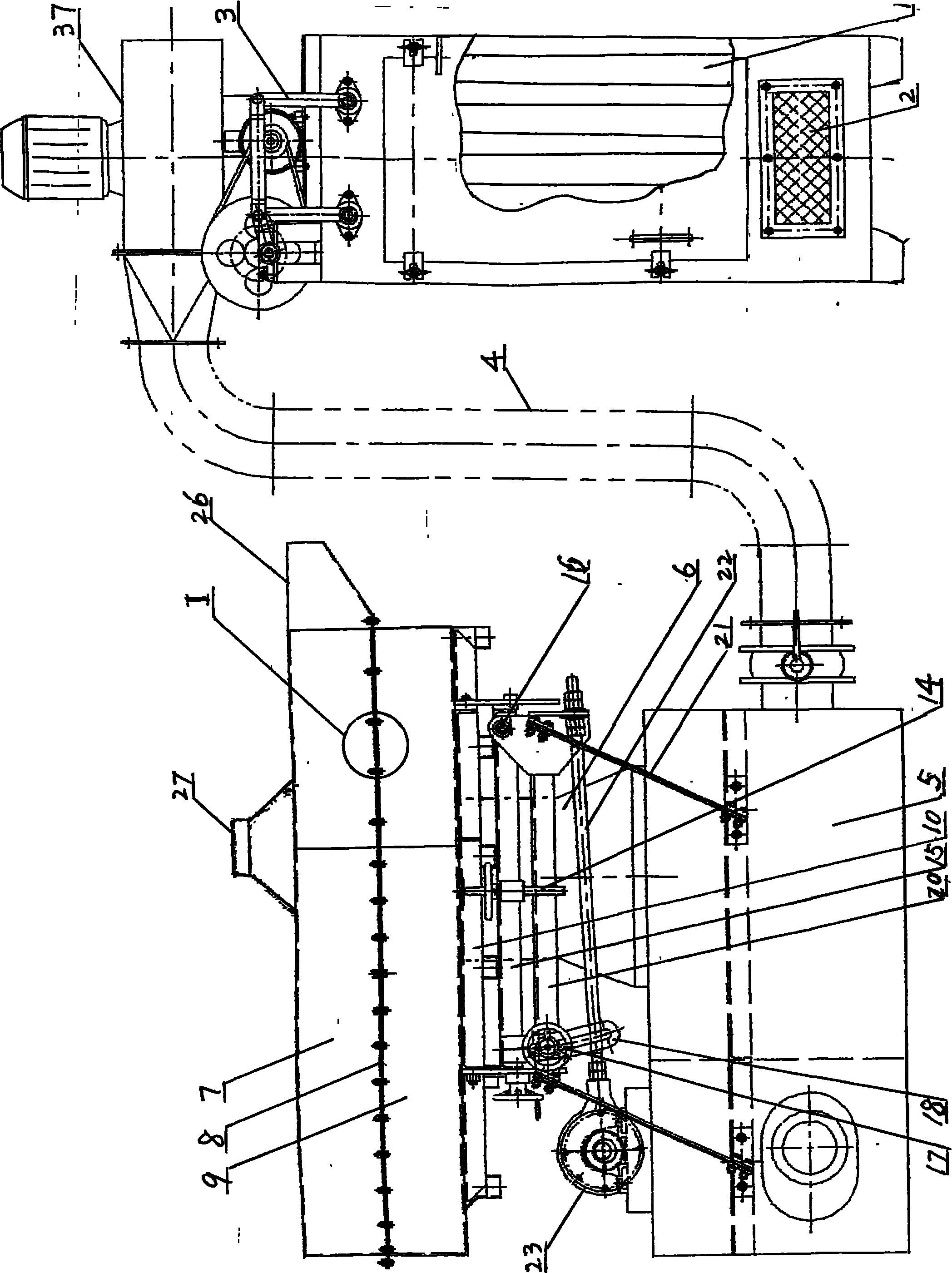 Chrome sand sorter