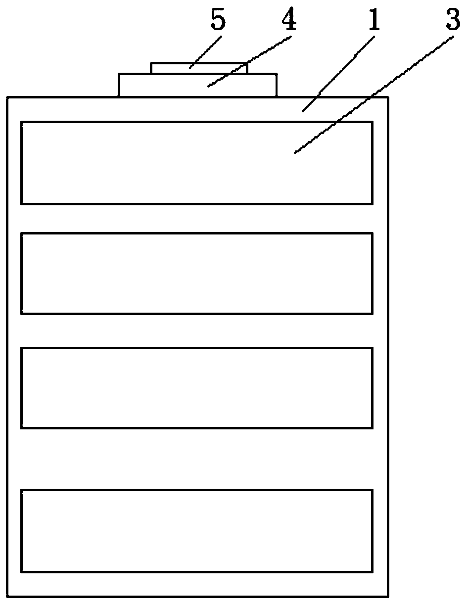 Voltage regulation device for motor