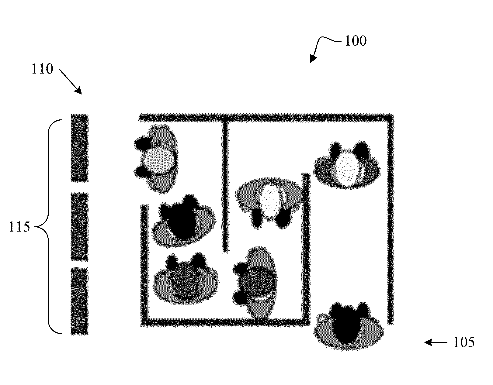 System and method for estimating an expected waiting time for a person entering a queue