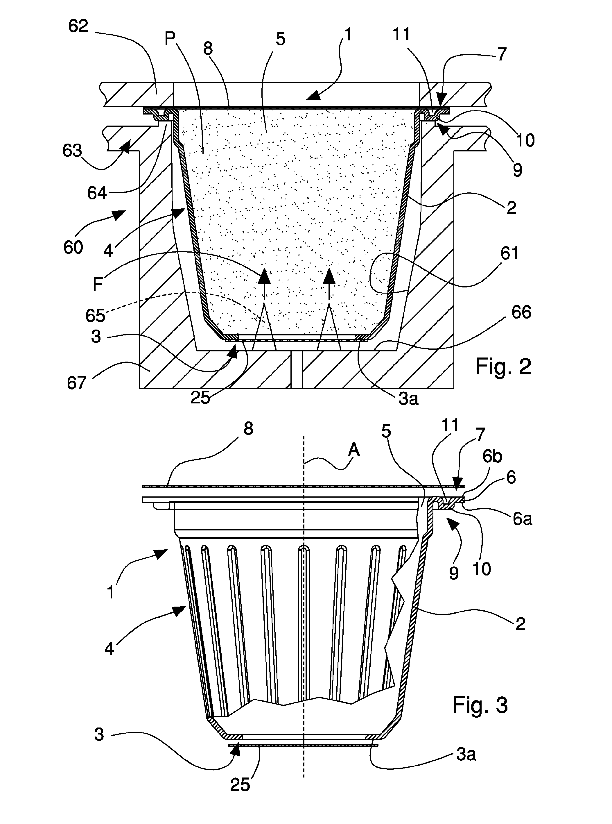 Capsule For Beverages And Respective Production Apparatus And Method