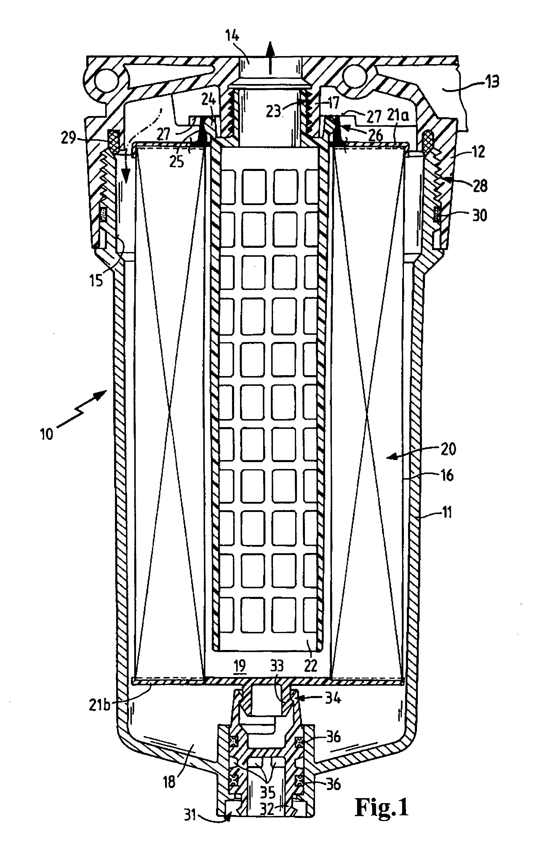 Liquid filter