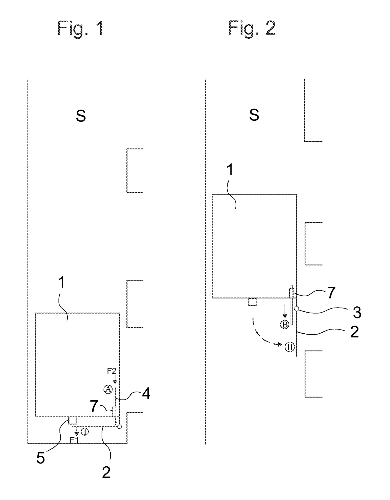 Protective arrangement for an elevator