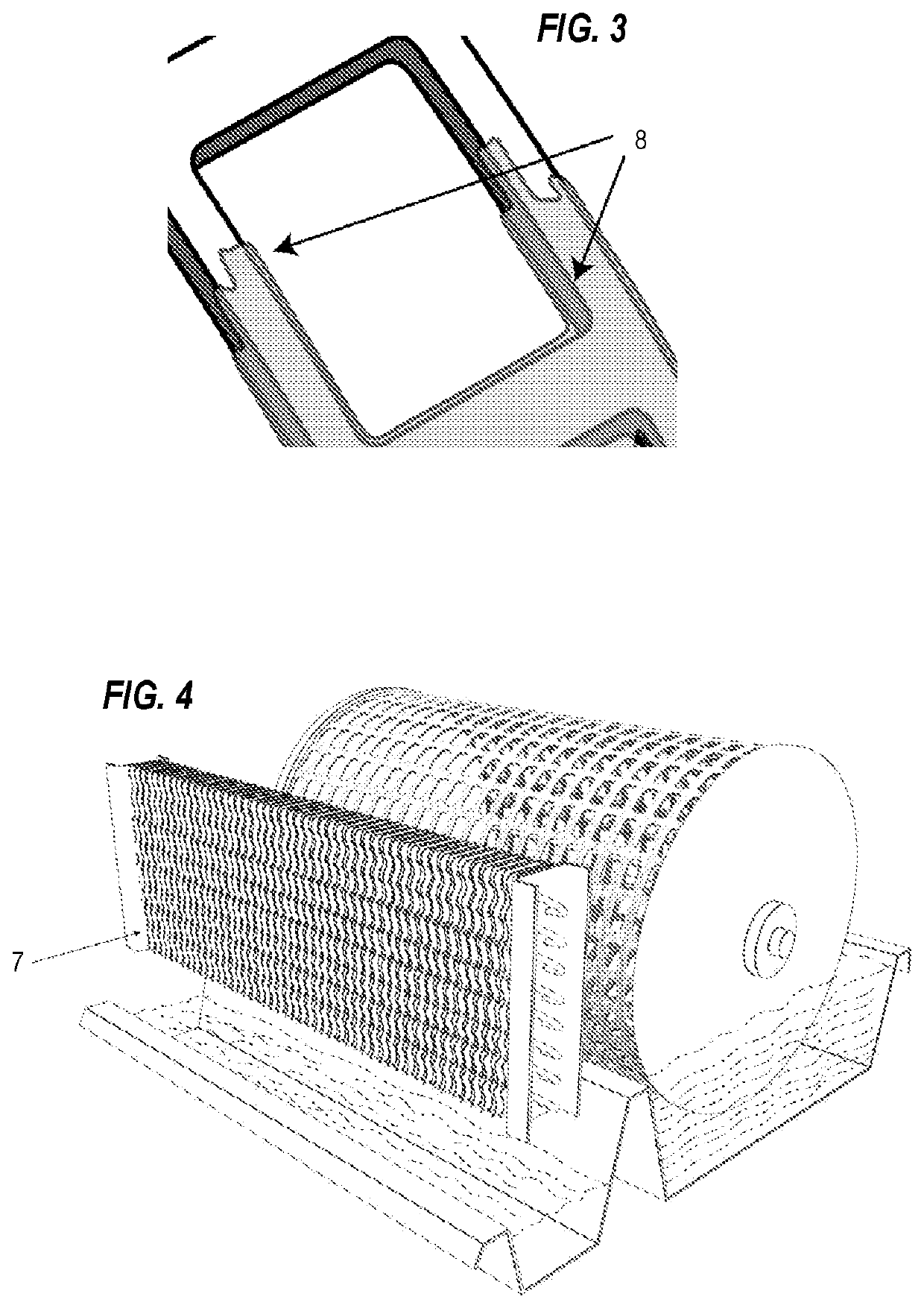 System for the purification of water by cold evaporation through fractionated surfaces