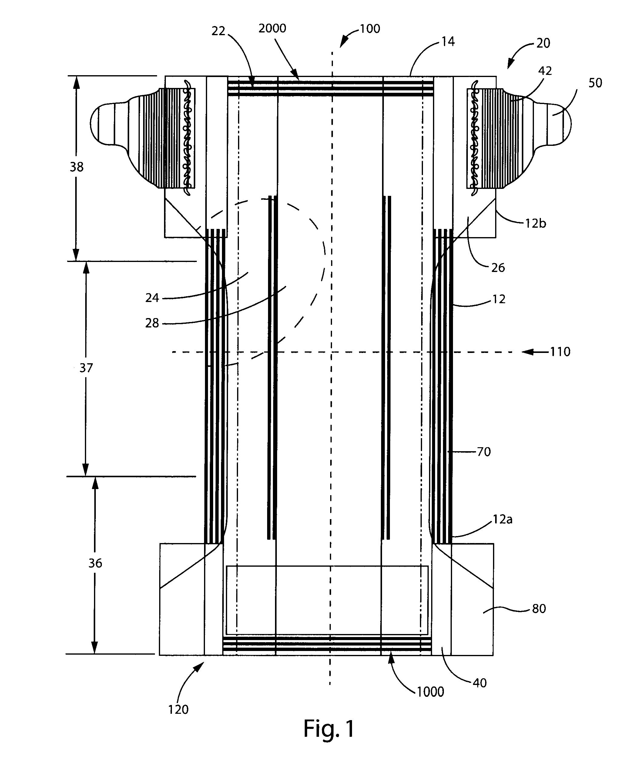 Absorbent Article With Waistband Having Contraction