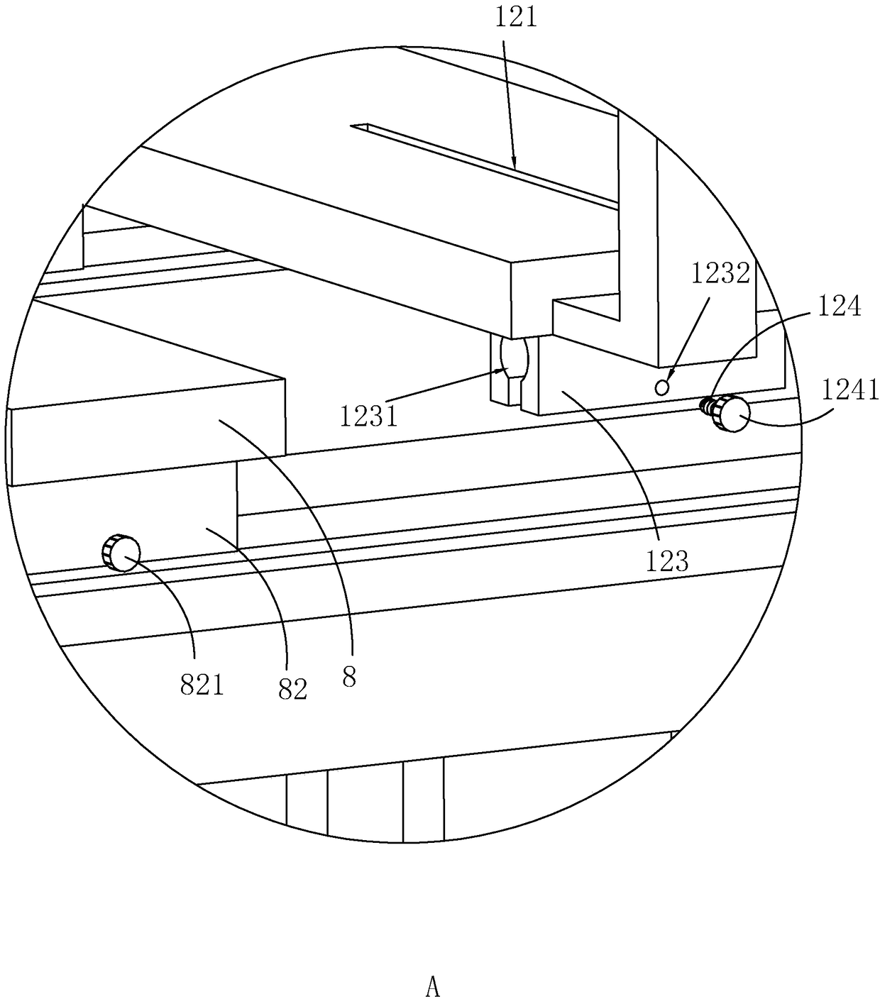 Door sheet packing equipment and packing method thereof