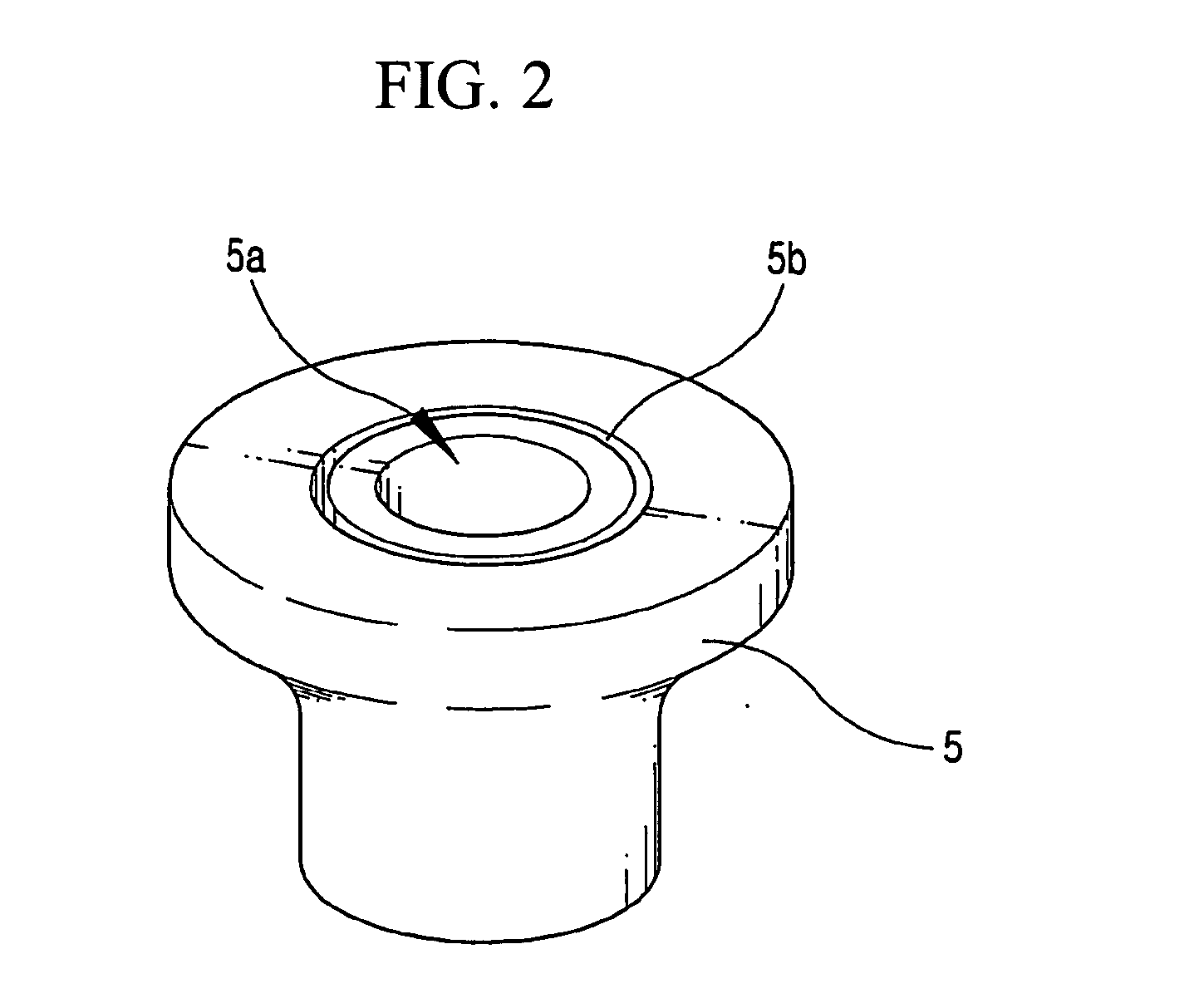 Method for manufacturing flange for compressor