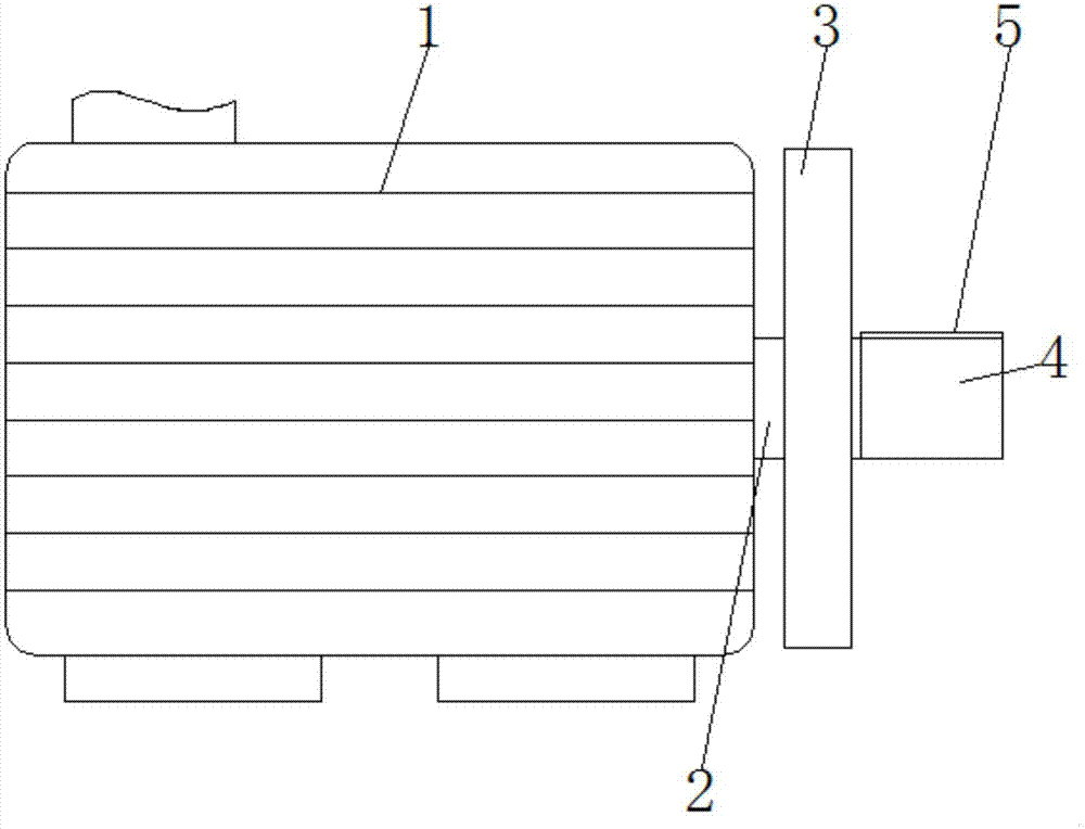 Water pump with convenient-to-replace blade