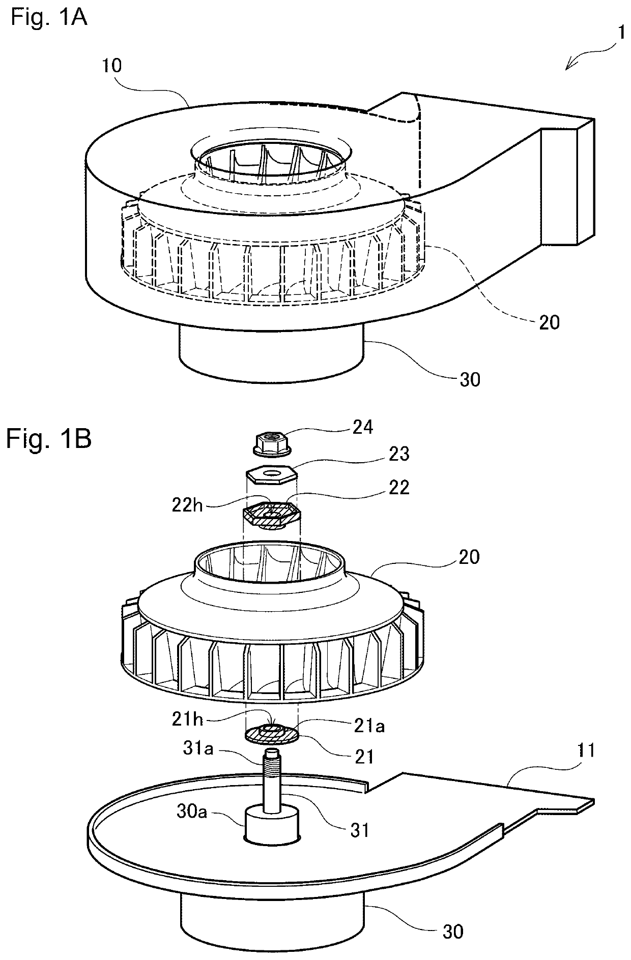 Blower fan