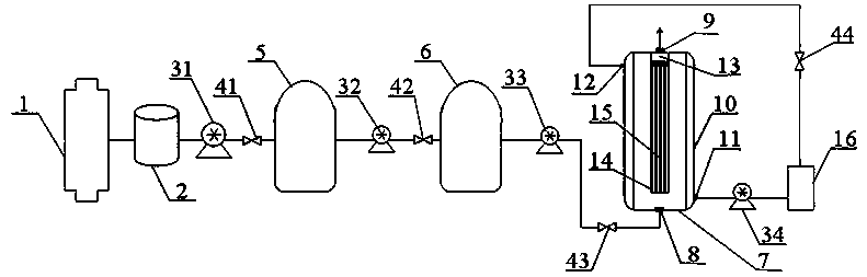 A kind of preparation method of Radix Pseudostellariae extract