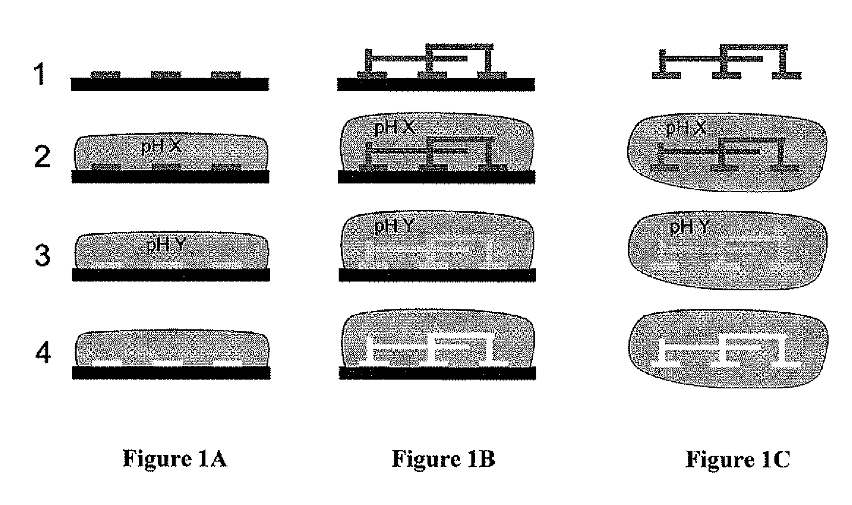 Ph-sensitive sacrificial materials for the microfabrication of structures