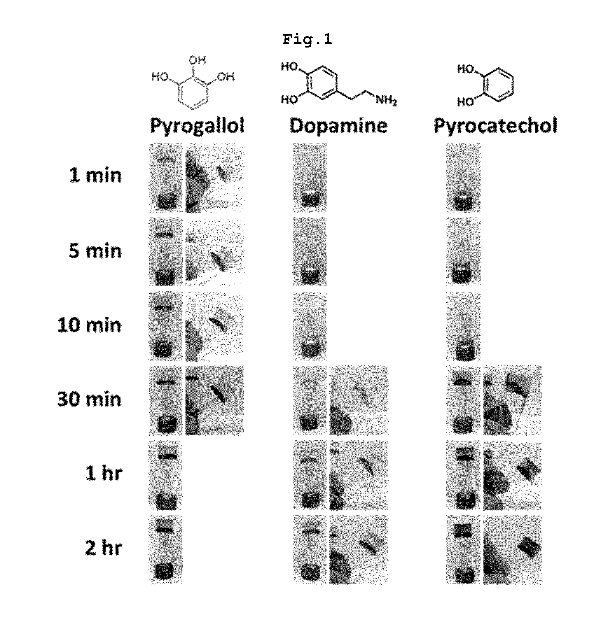 Catecholamine-based versatility film and a preparation method thereof