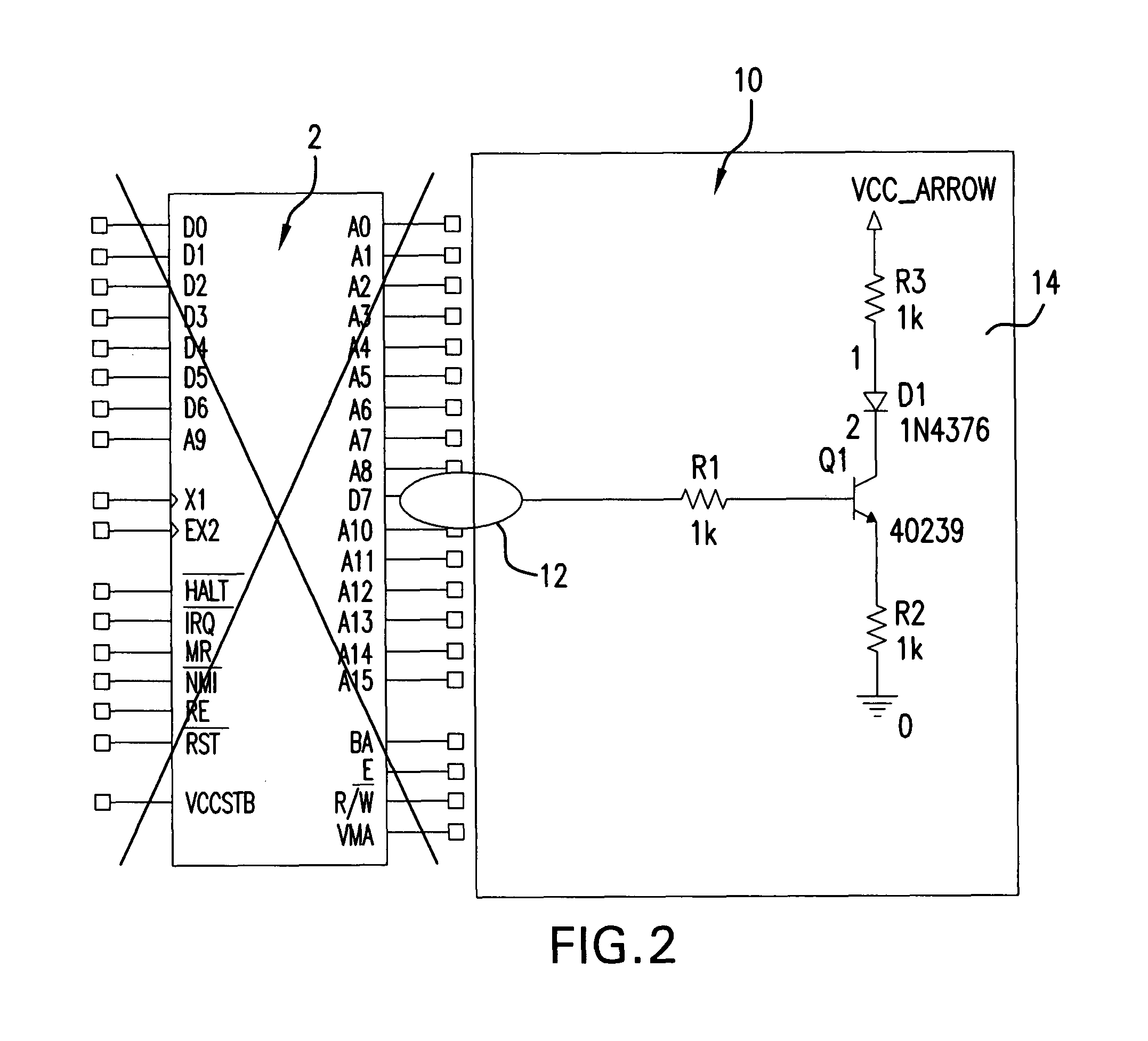 Method and system for automatic stress analysis of analog components in digital electronic circuit