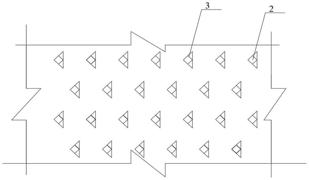 An ecological slope protection method based on straw reinforced soil substrate