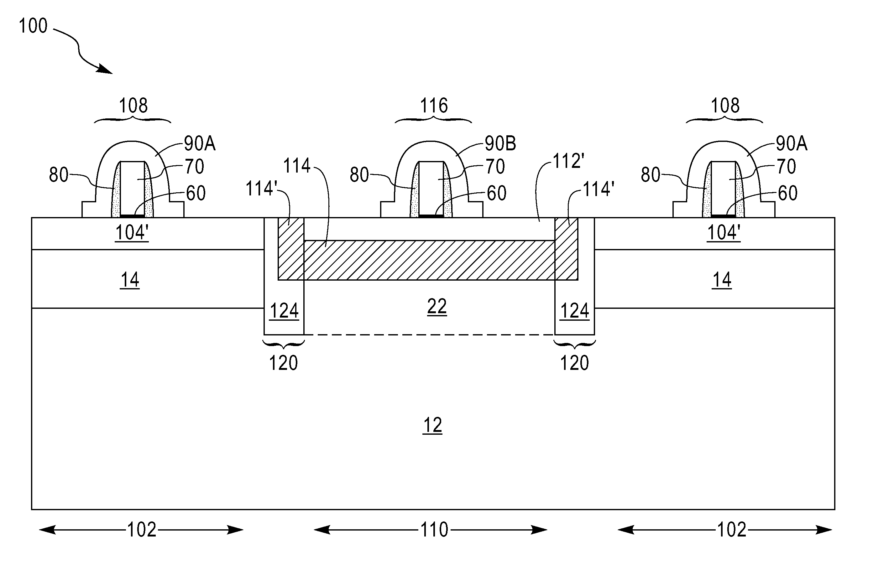 Super hybrid soi CMOS devices