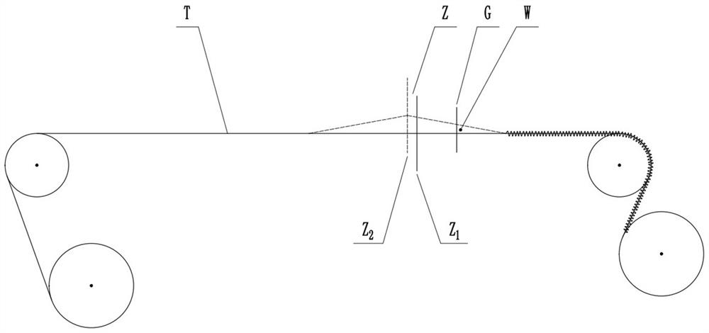 Plain weave fabric with hidden shadow pattern and weaving method thereof