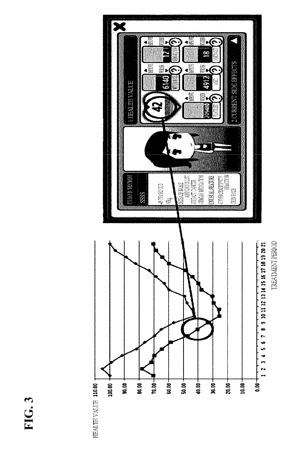 Apparatus and method for providing virtual treatment experience