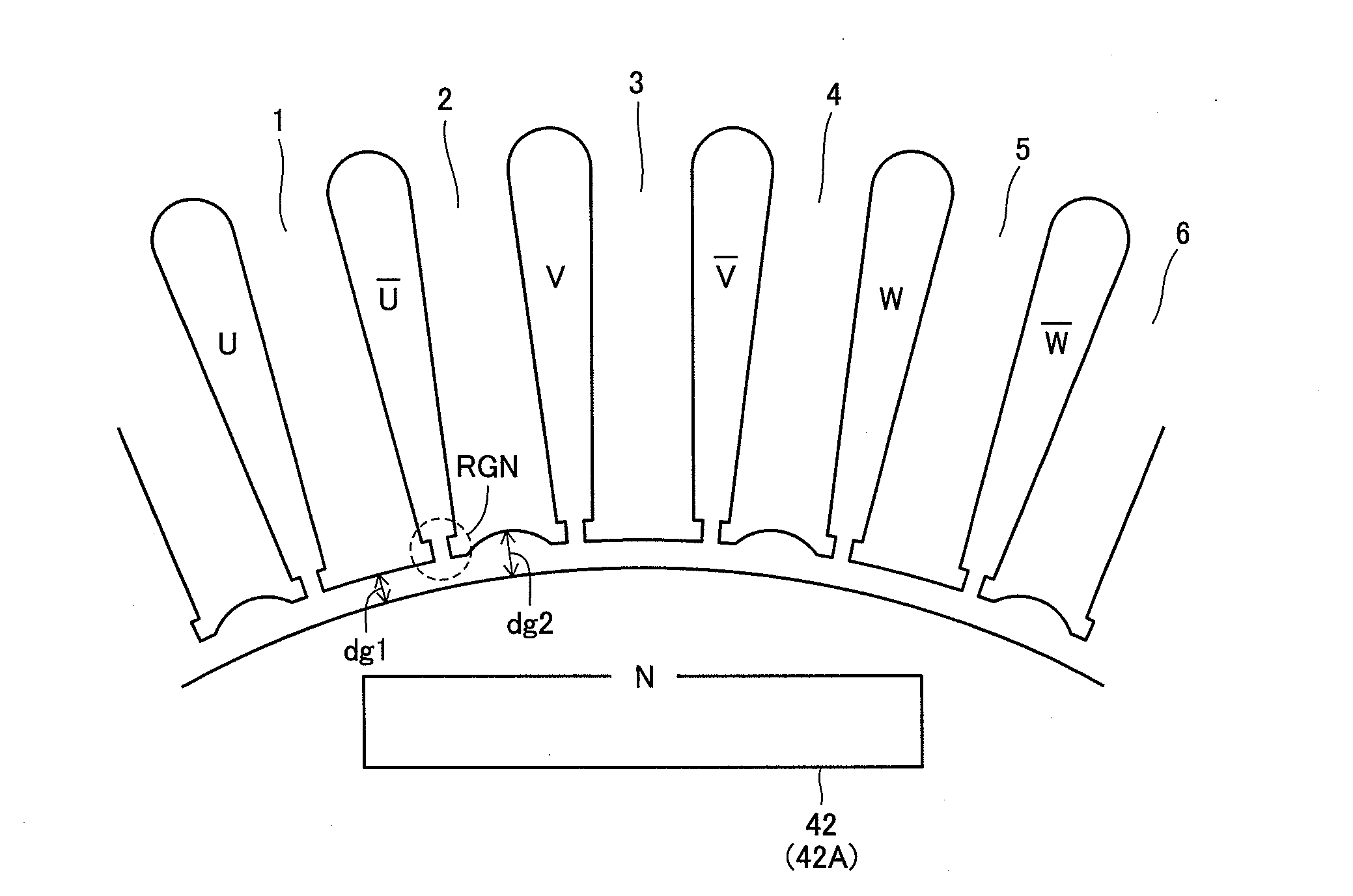 Rotating electric machine