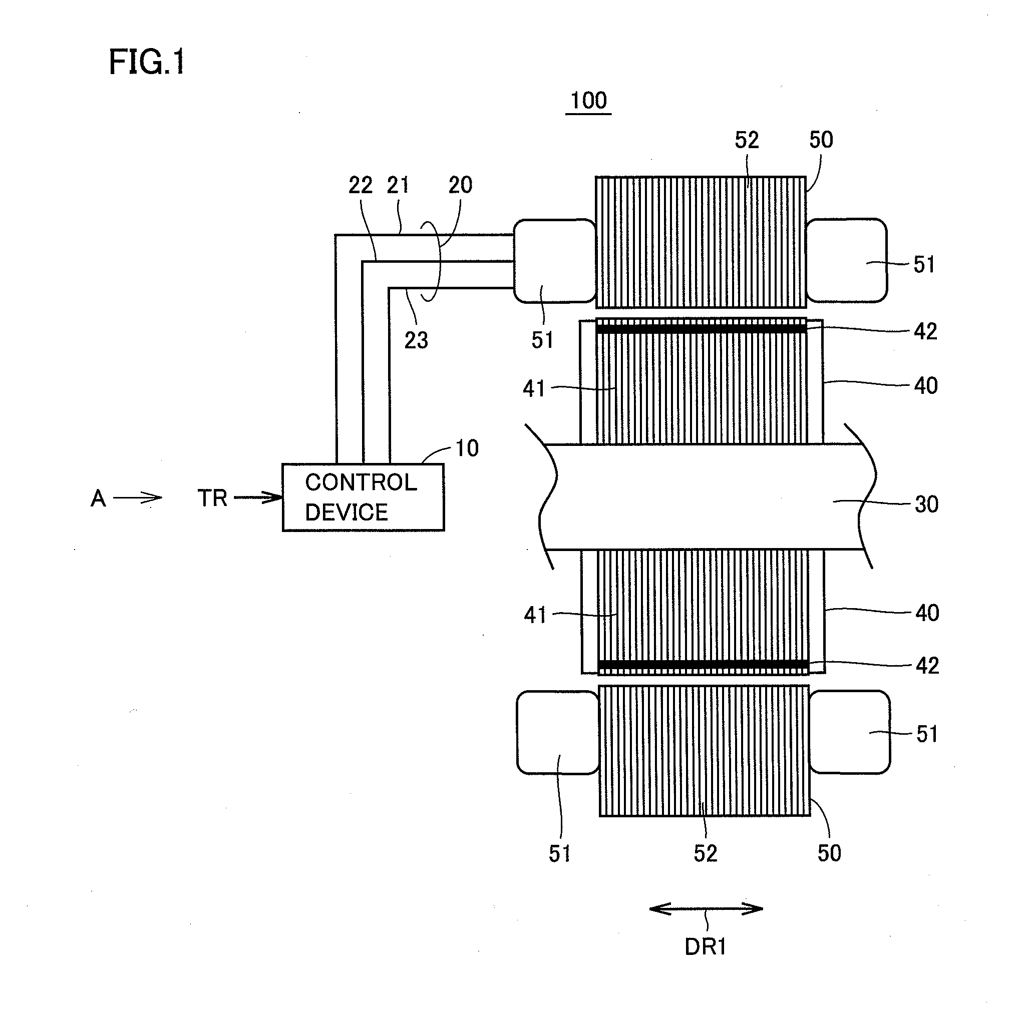 Rotating electric machine