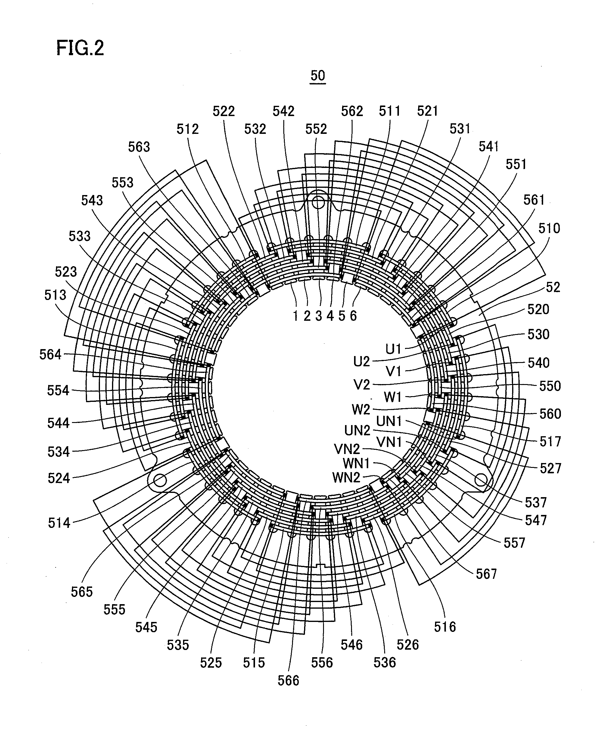 Rotating electric machine