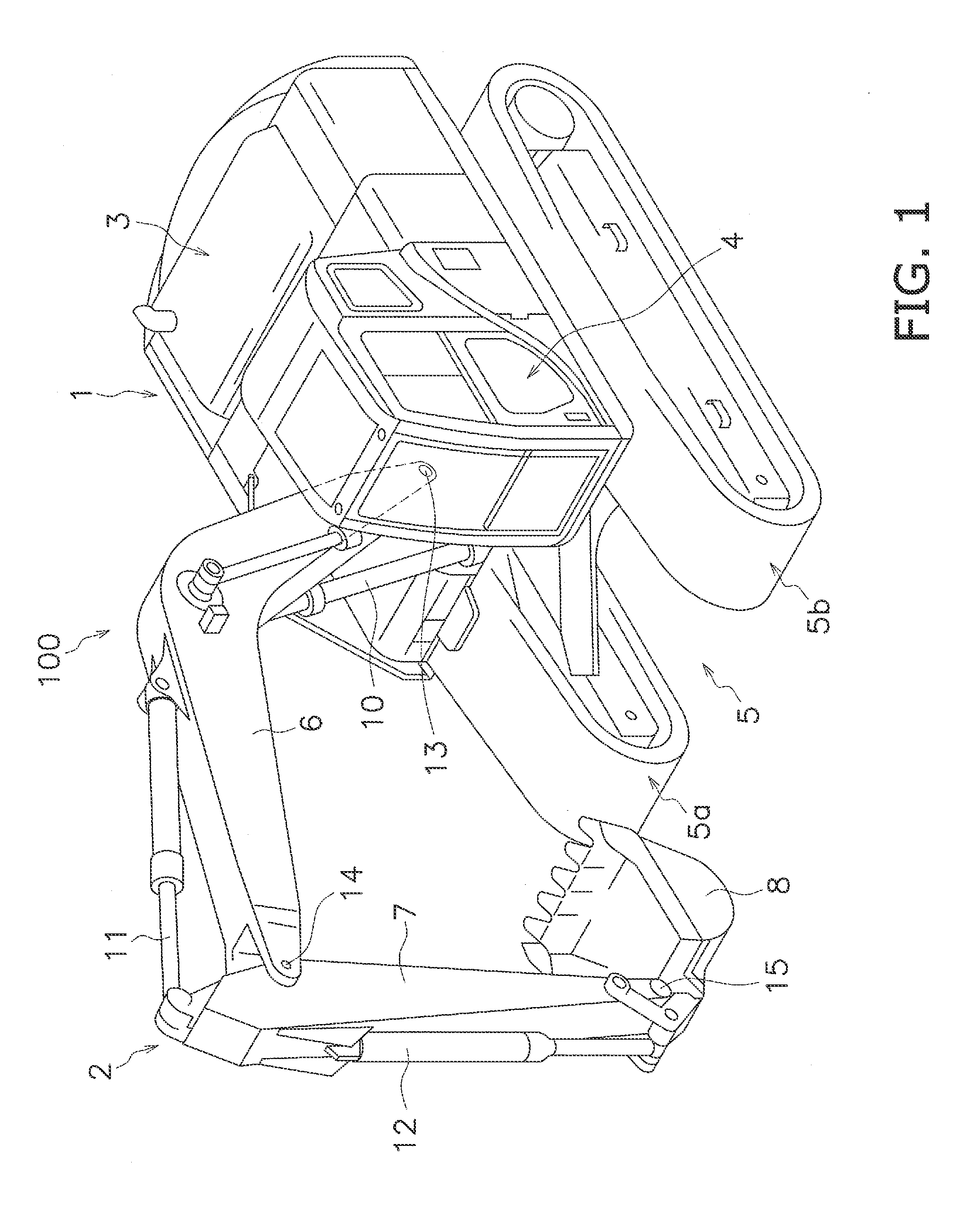 Display system in an excavator and method for controlling same