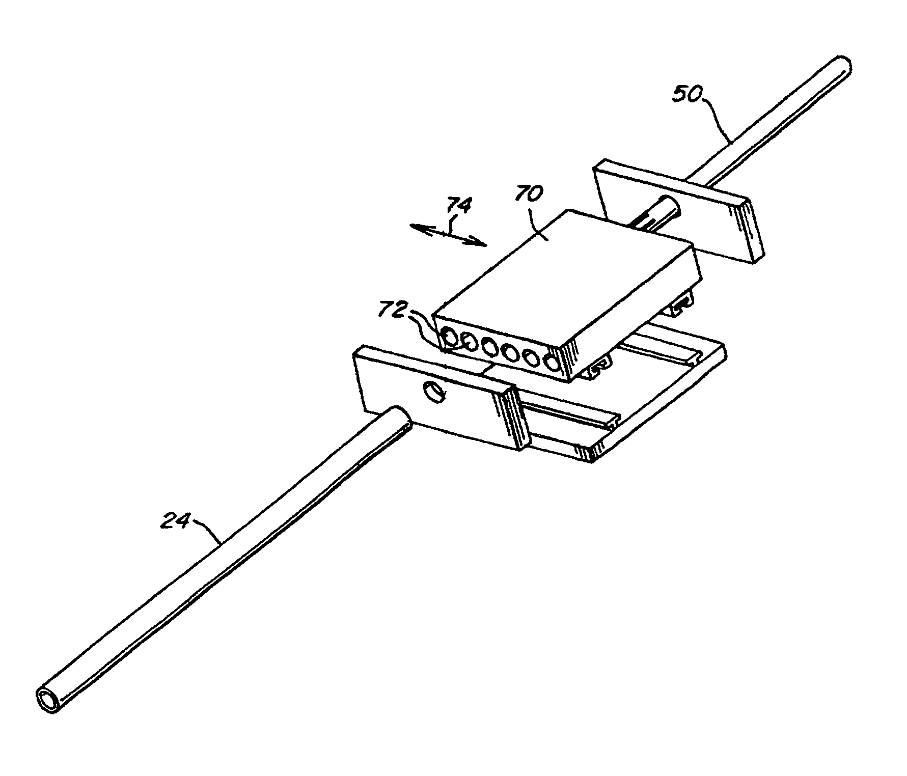 Interchangeable surgical instrument