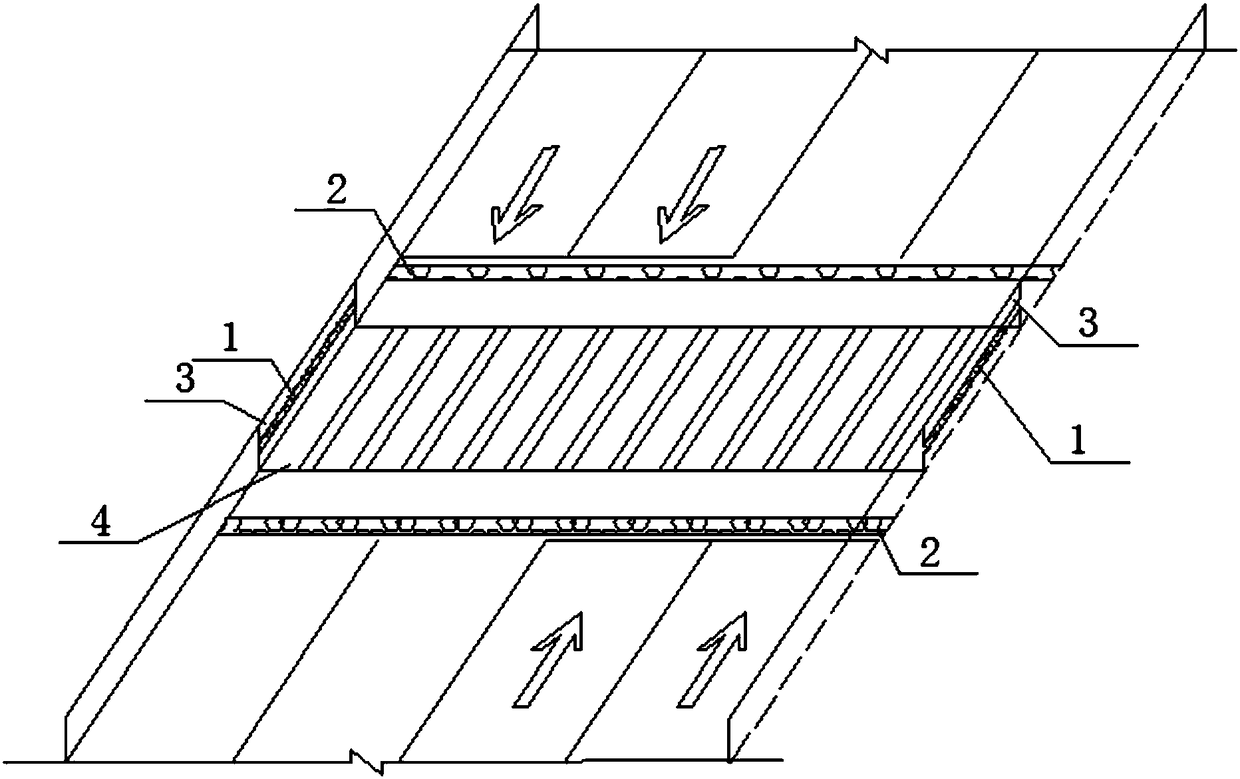 Active detection device for crosswalks and detection method thereof