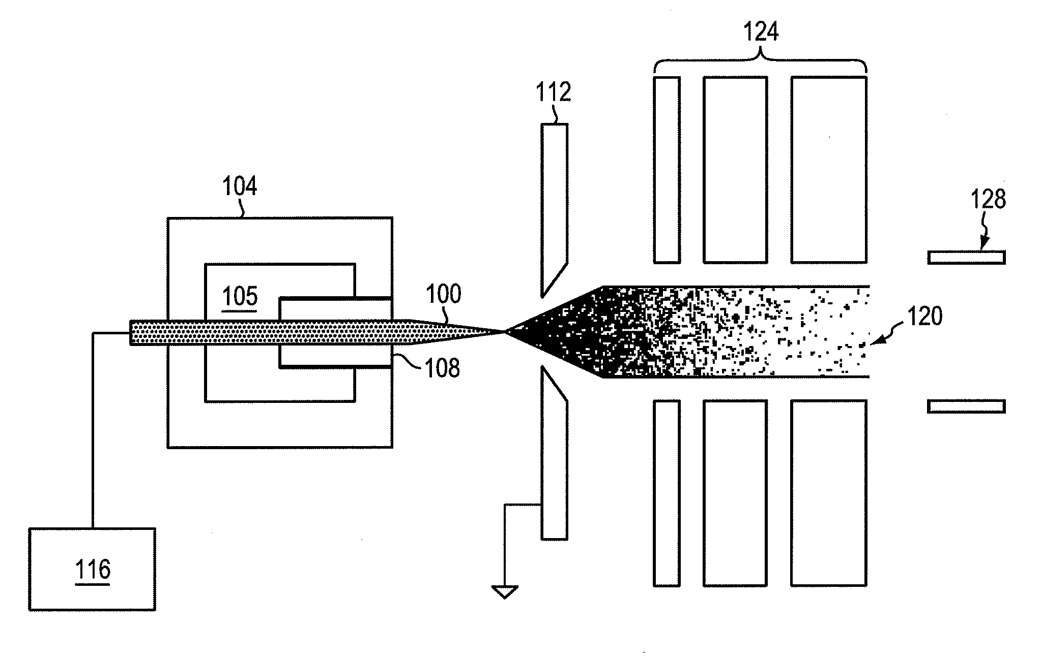 Focused ion beam field source