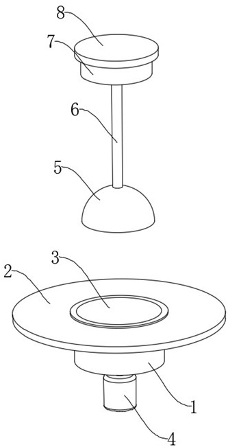 Steam generating device for making fish heads with chopped hot peppers and making device for fish heads with chopped hot peppers