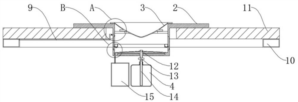 Steam generating device for making fish heads with chopped hot peppers and making device for fish heads with chopped hot peppers