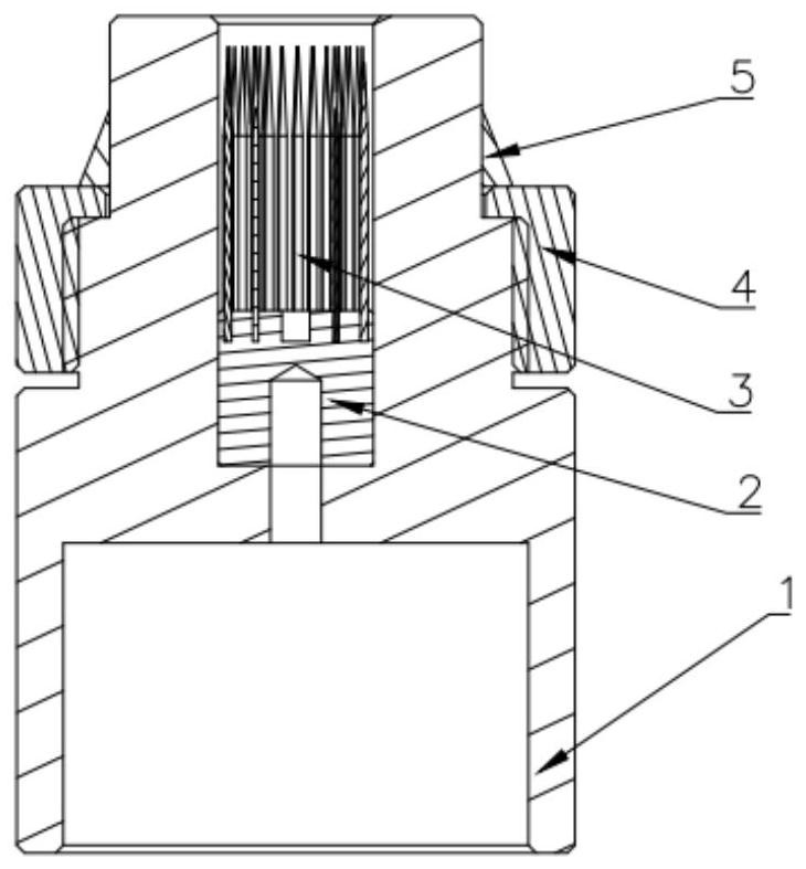 Multipurpose plasma self-sustaining exciting electrode