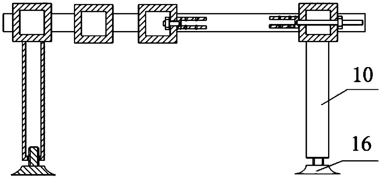 A device for calibration of tension and compression residual stress