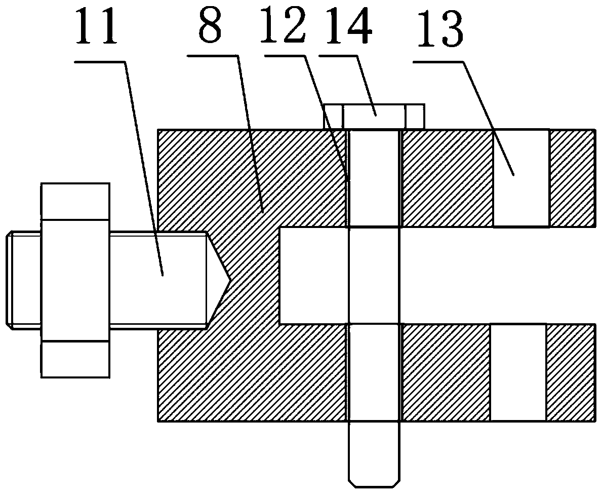 A device for calibration of tension and compression residual stress