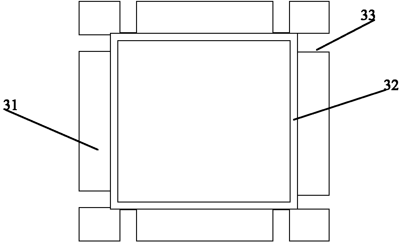 Coiling fixture, with air channel supporting bar positioning function, of iron-core-type electric reactor