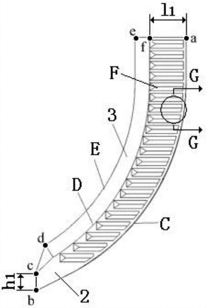 Anti-drag low-soil-disturbance bionic subsoiler