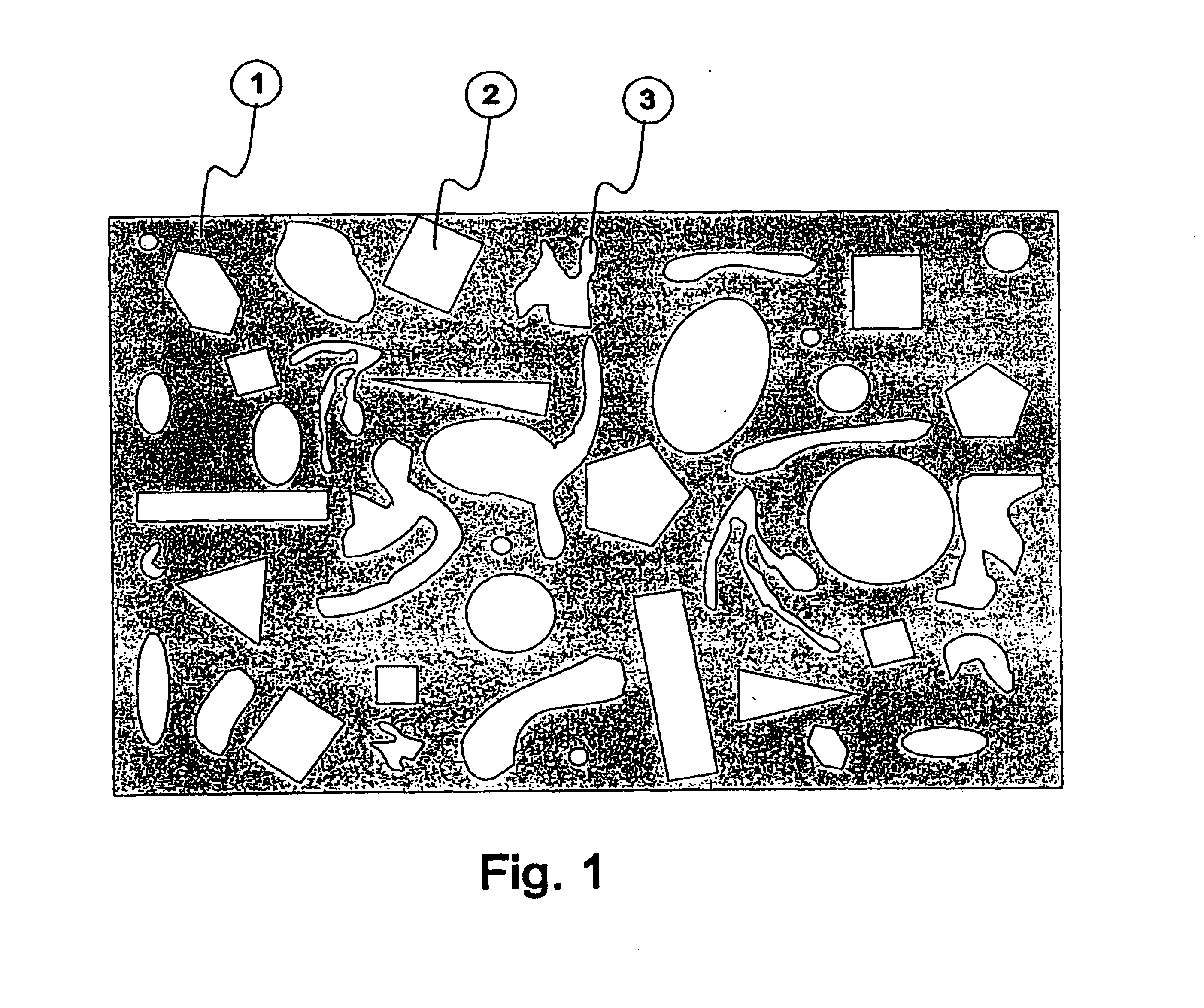 Integral passive shim system for a magnetic resonance apparatus