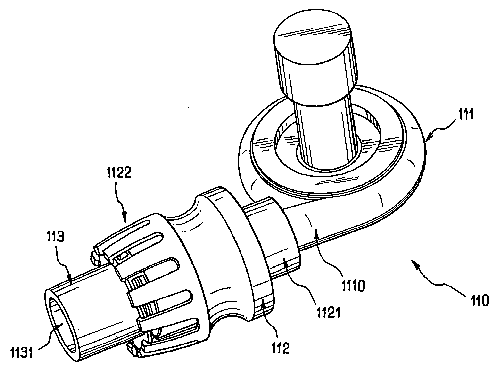 Breathing assistance device comprising a gas regulating valve and associated breathing assistance method