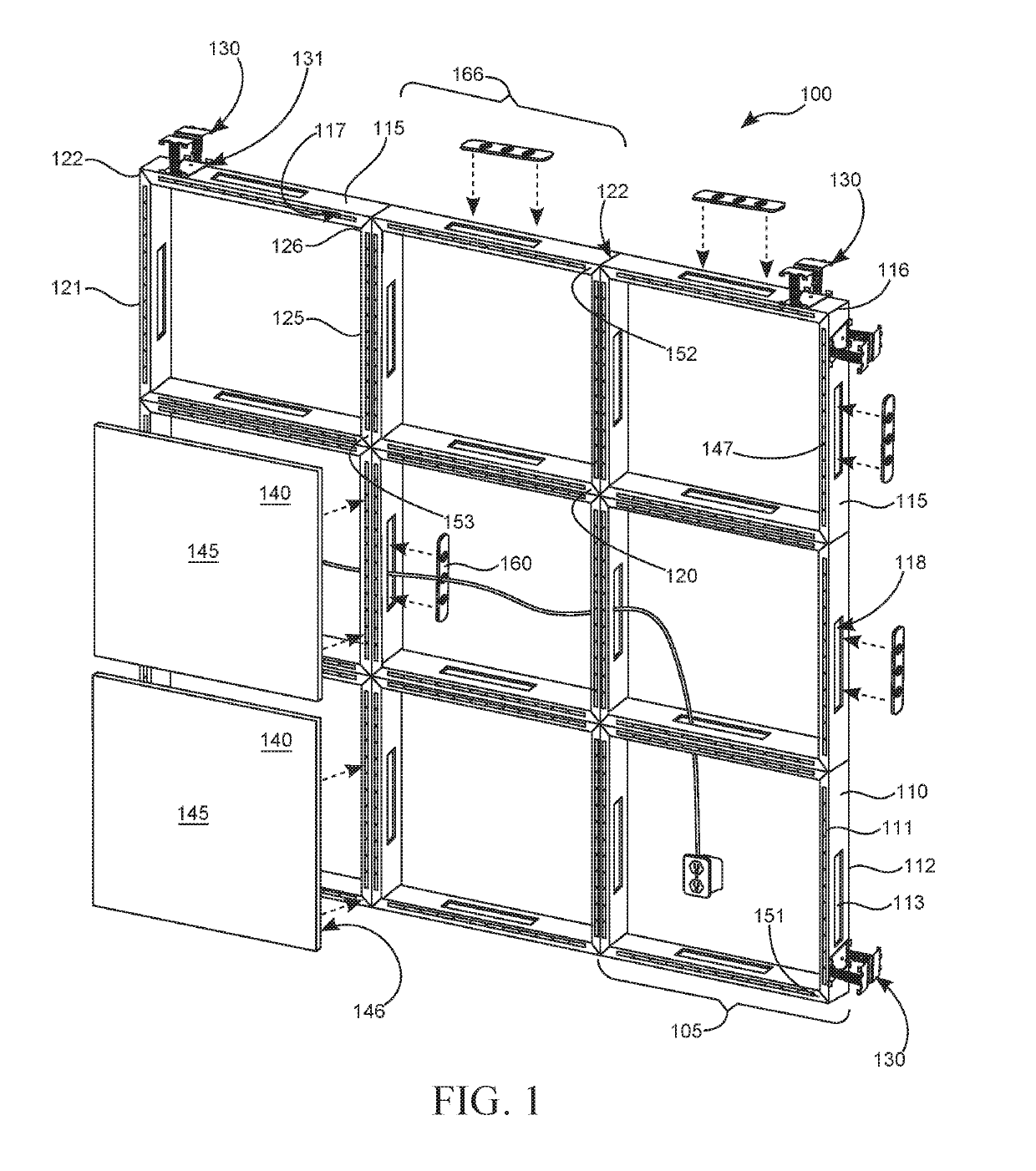 Modular wall system