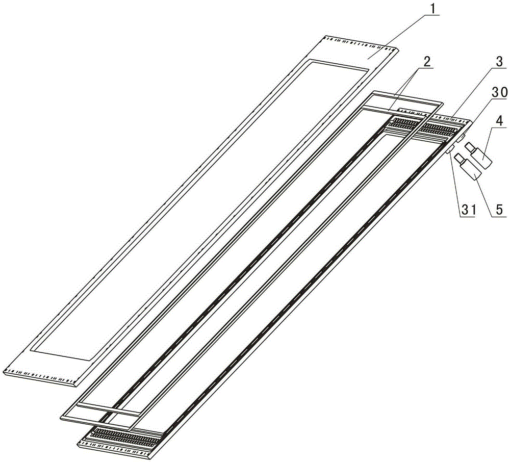 Large-aperture optical element whole-perimeter cooling device