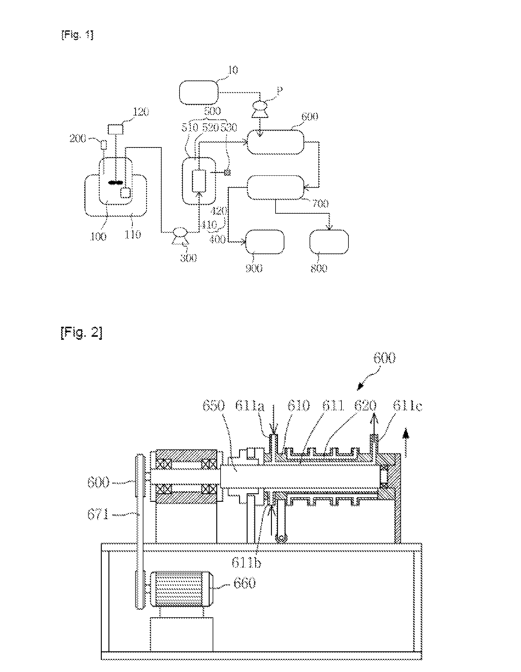 Purification System Comprising Continuous Reactor and Purification Method Using Continuous Reactor