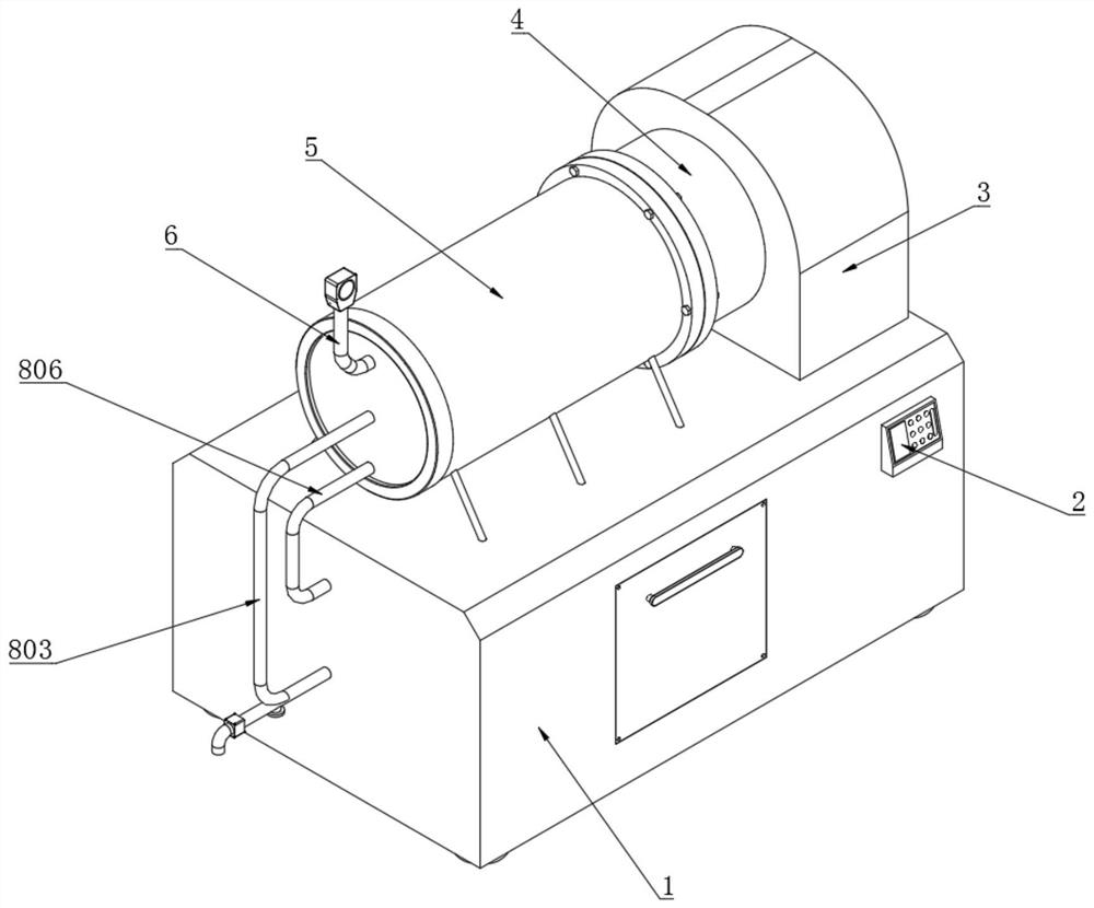 Preparation process of high-stability water-based paint