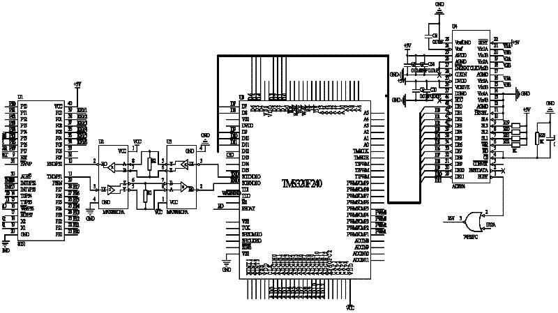 Wind/solar hybrid generation system net-connected controller and change-over switch switching method thereof