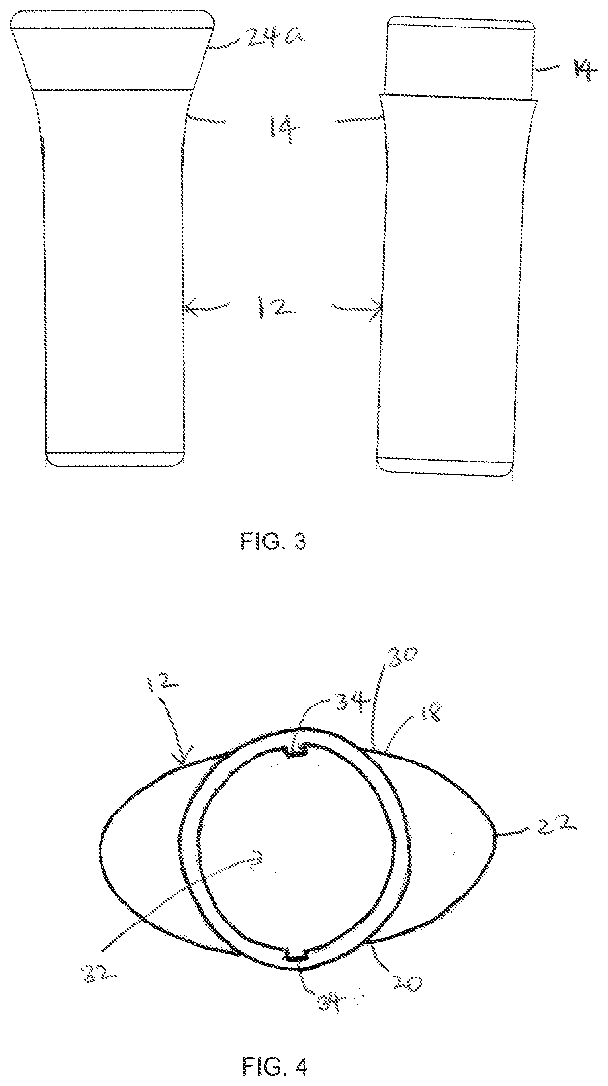 Child-Resistant Cap and a Combination of Child-Resistant Cap and Ergonomic Prescription Pill Bottle