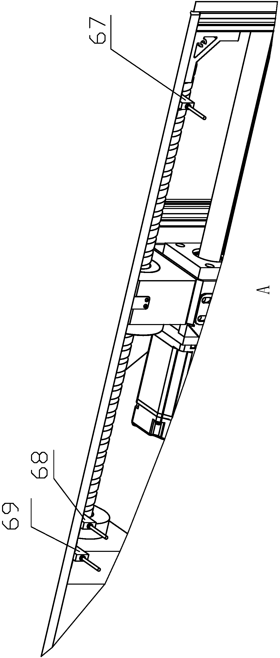 A punching and feeding robot