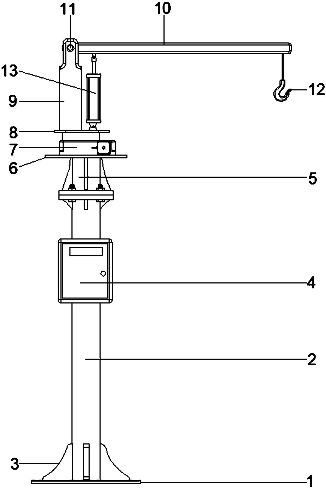 Industrial power-assisted suspender